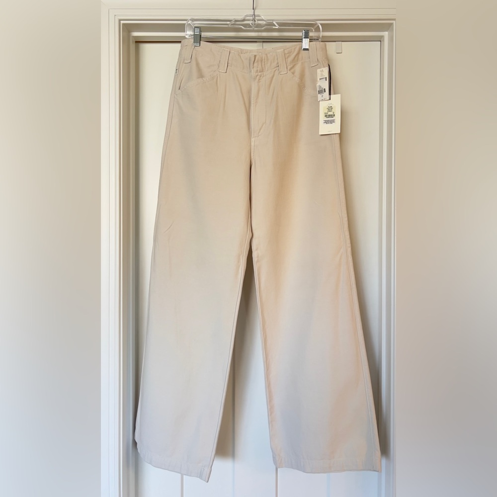 NWT Citizens Of Humanity Paloma Utility Trousers - Oysterette - Size 27